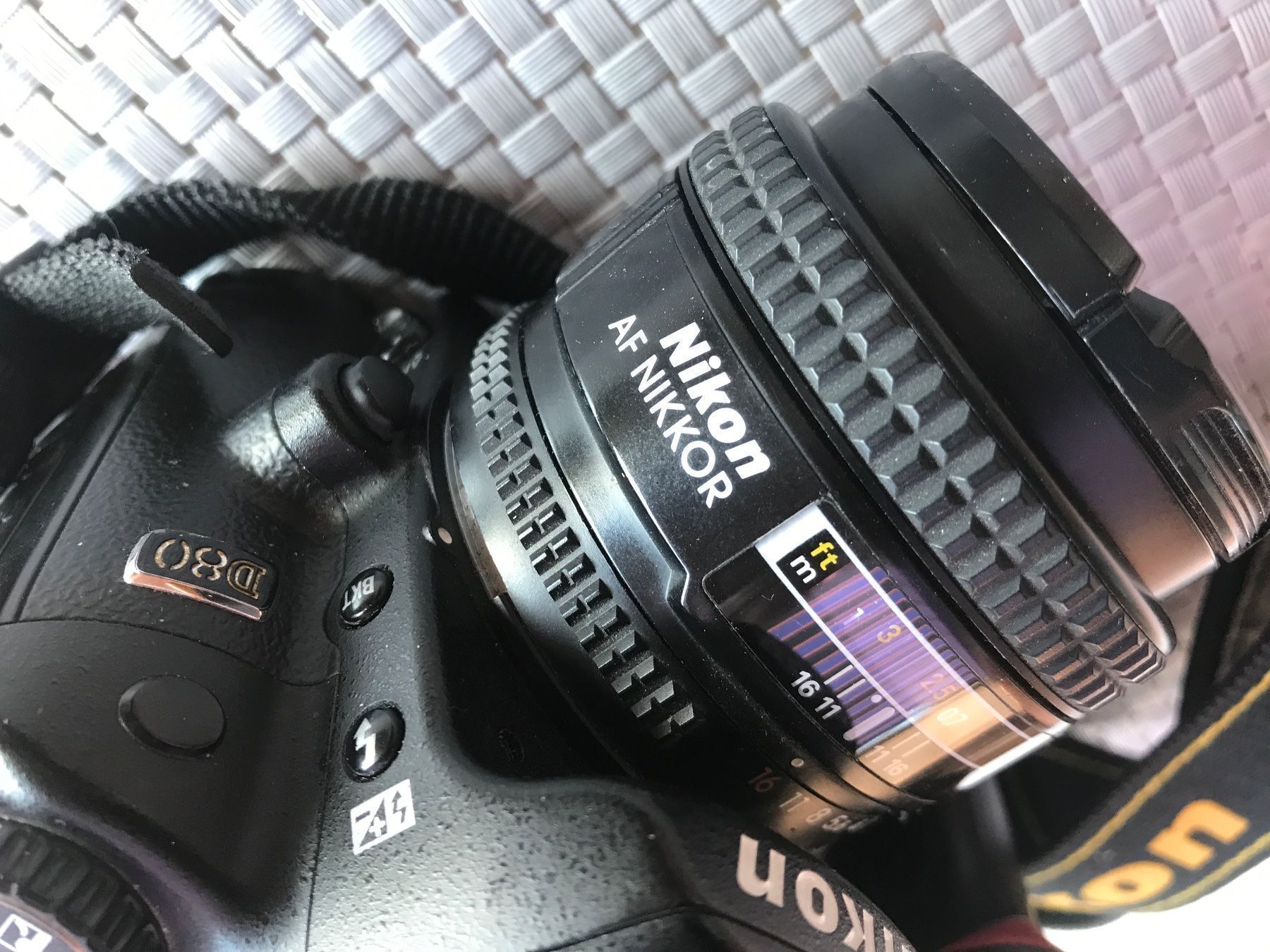 Nikon Fotocamera: Nikon D80 + AF Nikkor 50mm 1.4 D – Usato da Ilanz venduto da Arra71 2