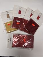 Paper Bags 5er Pack Gold Rot Glitzer Neu 