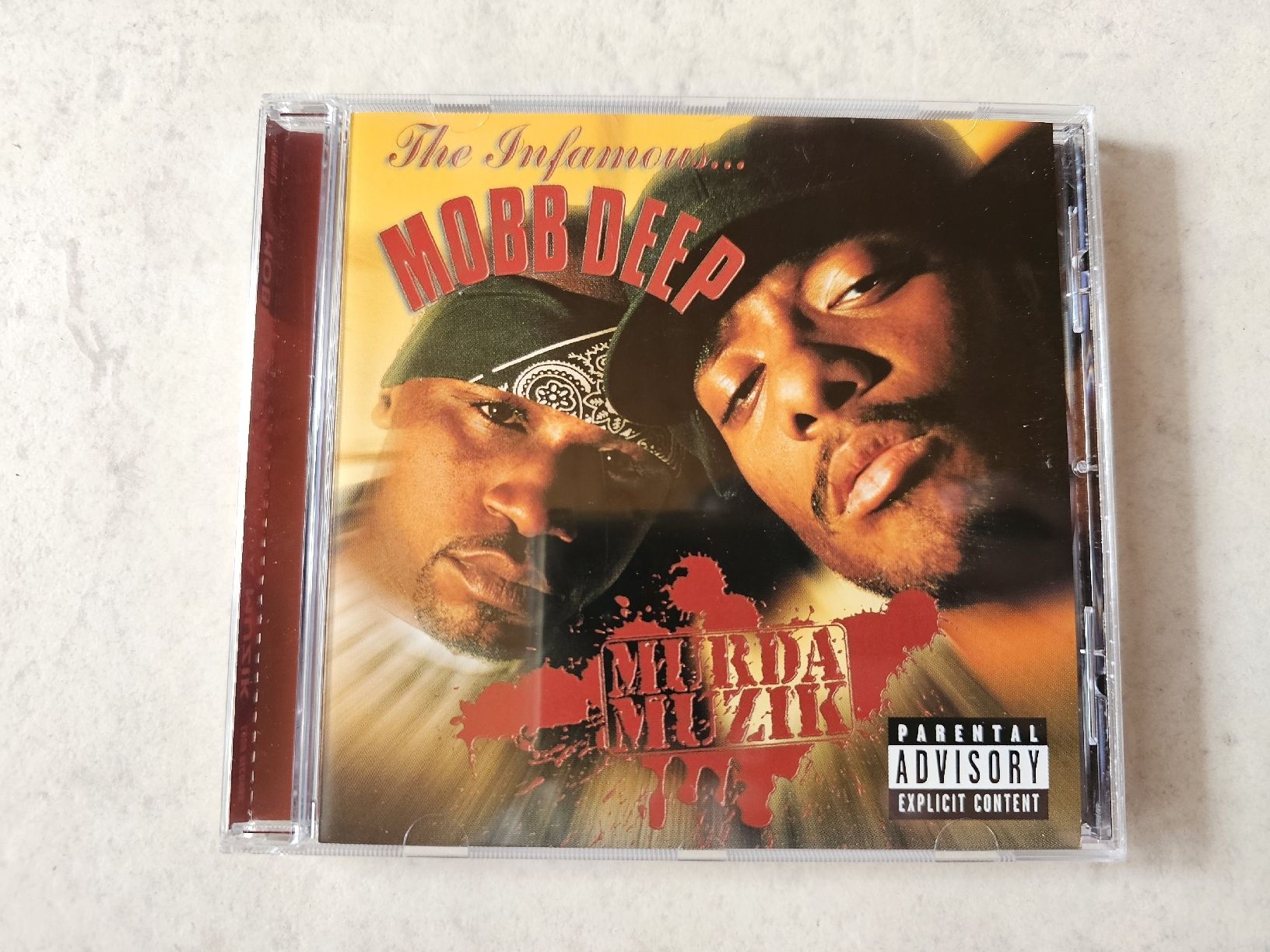 CD: Mobb Deep  -  Murda Muzik – Usato da Schneisingen venduto da backstore24