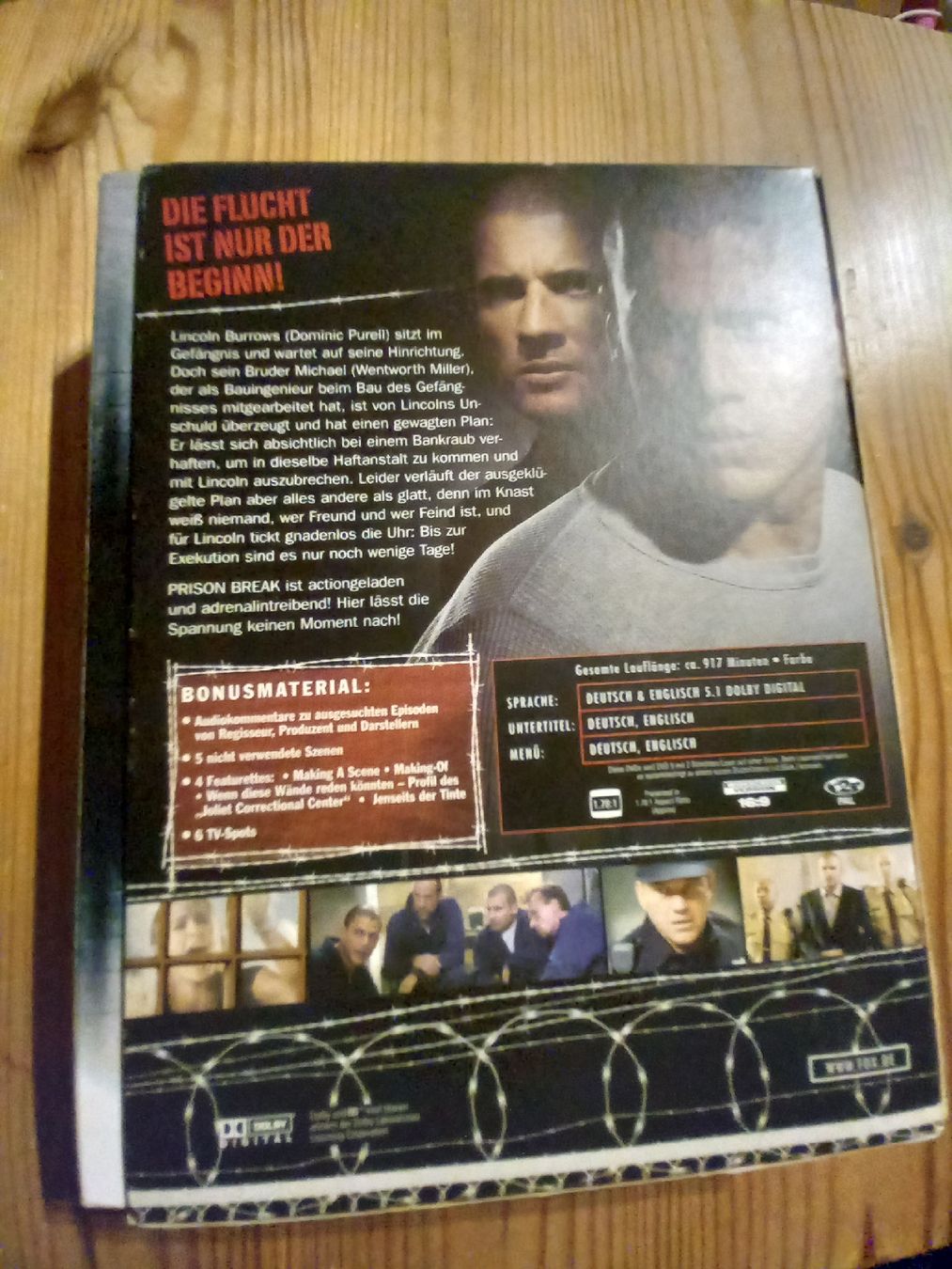 Tutti i DVDs: Staffel 1 von Prison Break – Usato da Langenthal venduto da noa_9wcy 2