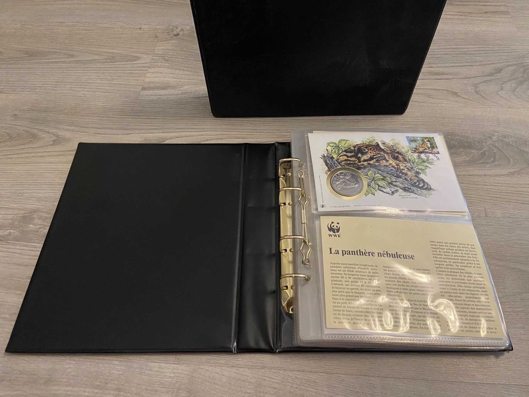 Alle Münzen: Collection de 19 pièces d'argent du WWF – Gebraucht aus Montreux von Perledor 6