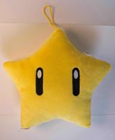Super Mario Plüschfigur - Stern / Star - Plüschtier - MER1