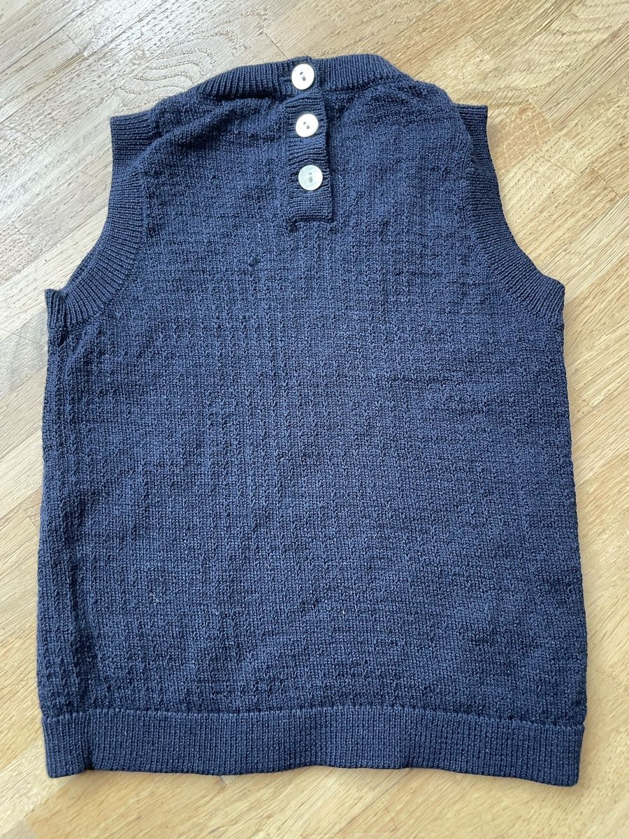 Altro abbigliamento: FUB Wolle Weste Gr 86, dunkelblau – Nuovo (secondo la descrizione) da Zürich venduto da Martuski