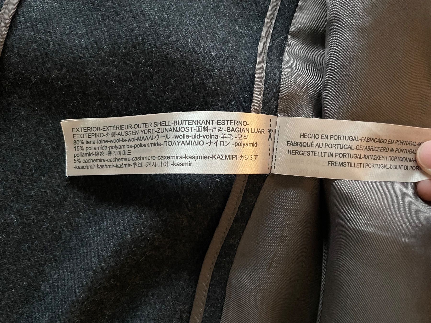 Massimo Dutti Ensembles & Tailleurs: Massimo Dutti Blazer grau – Neuf (Voir description) à Unteriberg par fae_2gz2 5