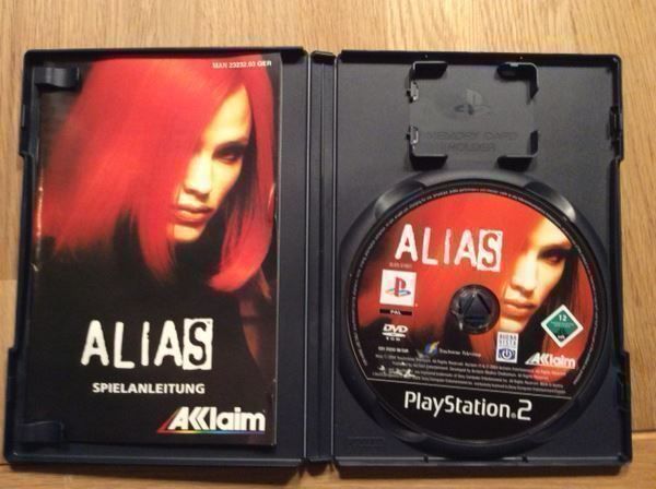 Sony Spiele: Alias für Sony PlayStation 2 – Gebraucht aus Kestenholz von Inna09 2