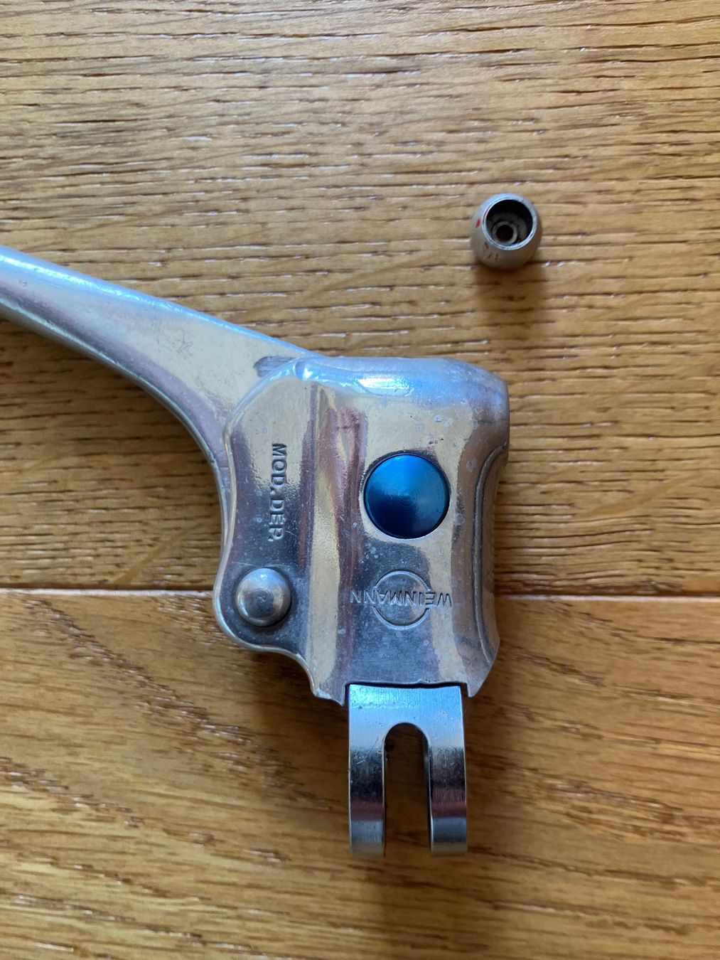 Pezzi di ricambio: Weinmann Bremsgriffe Vintage – Usato da Obermumpf venduto da Estrela67 1