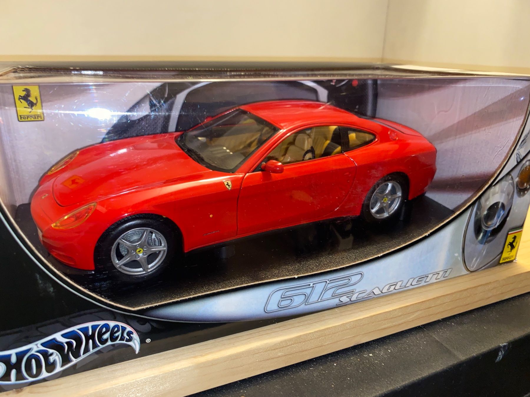 Ferrari Voitures modèles: Ferrari 612 Scaglietti 1/18 – Neuf (Voir description) à Wohlen AG par PrivatSammlung