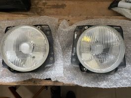 VW Golf 2 Hauptscheinwerfer l&r