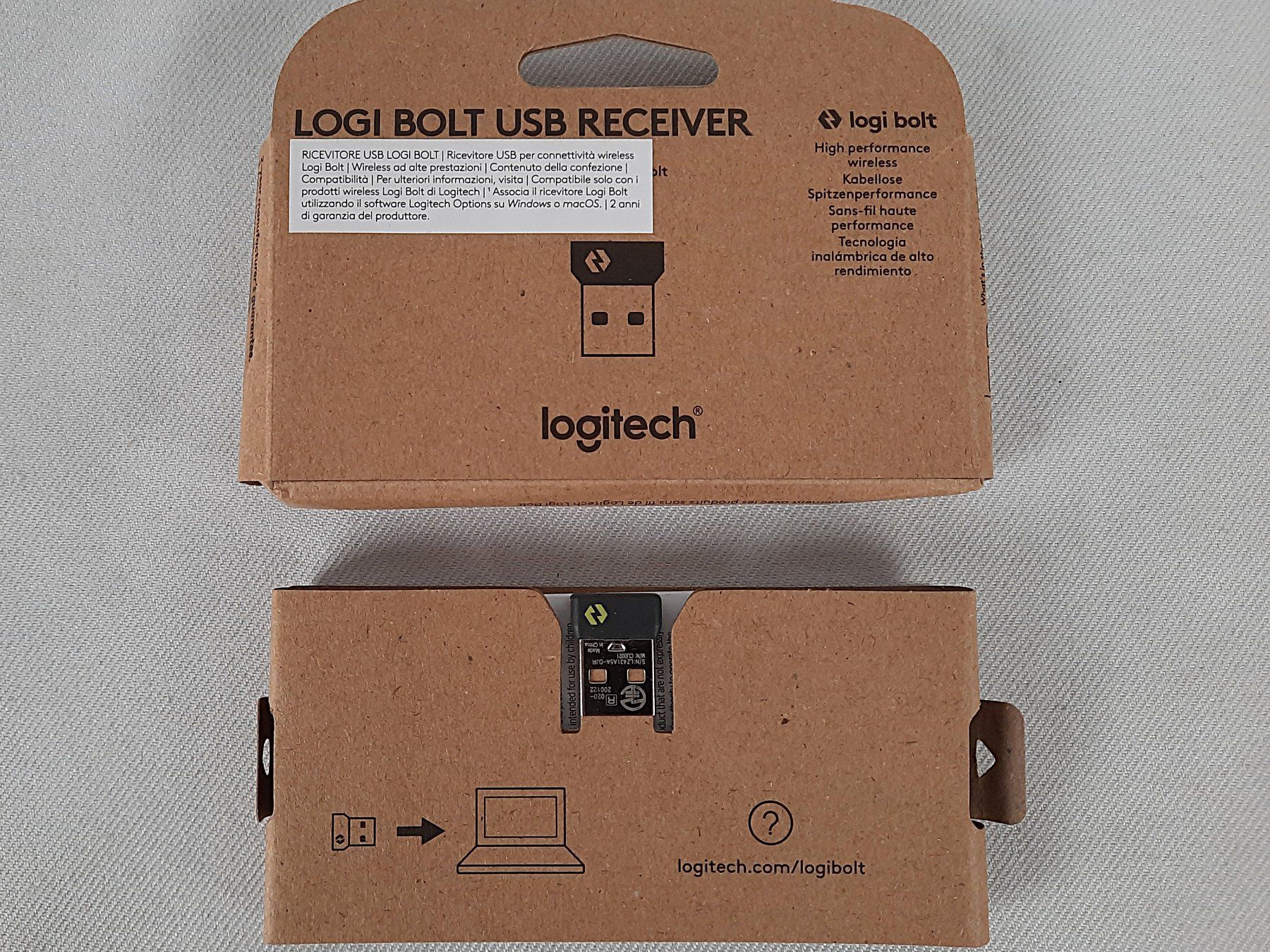 USB Sticks: LOGITEC LOGI BOLT USB – Neu (gemäss Beschreibung) aus Beinwil am See von Restwert_Beinwil 1