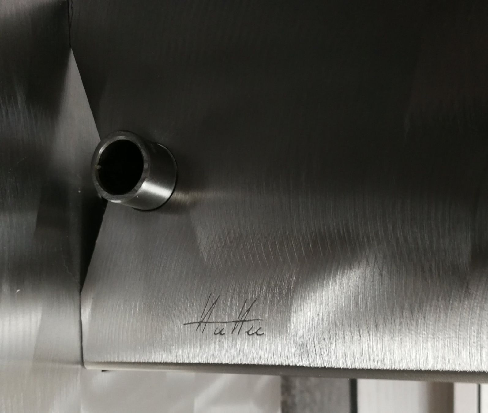Scaffali: HUTTER  Design  Edelstahl Handschliff – Nuovo (secondo la descrizione) da Buochs venduto da Cats_nw 3