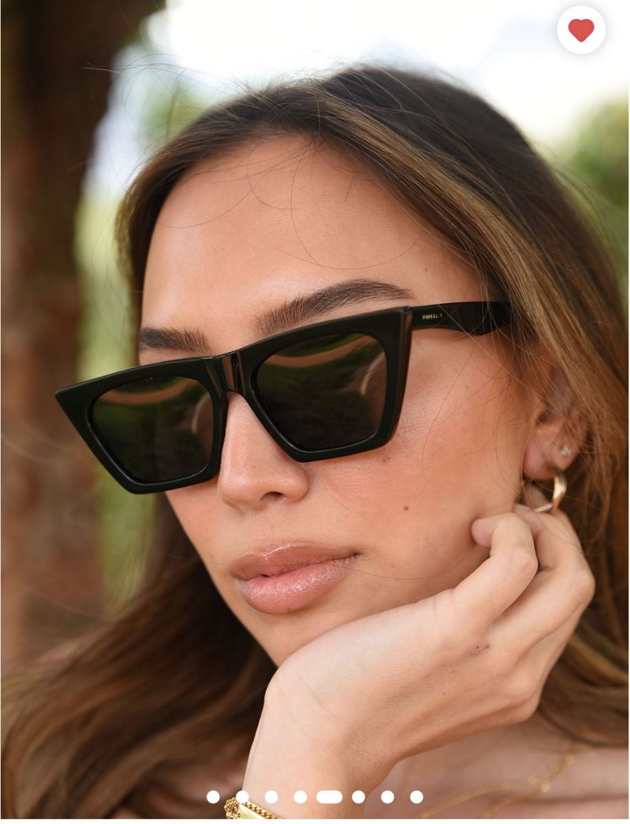 Brillen & Gläser: Sonnenbrille in Schwarz - Ninety9 CLASSY – Neu (gemäss Beschreibung) aus Rheineck von cha_p9qy 6