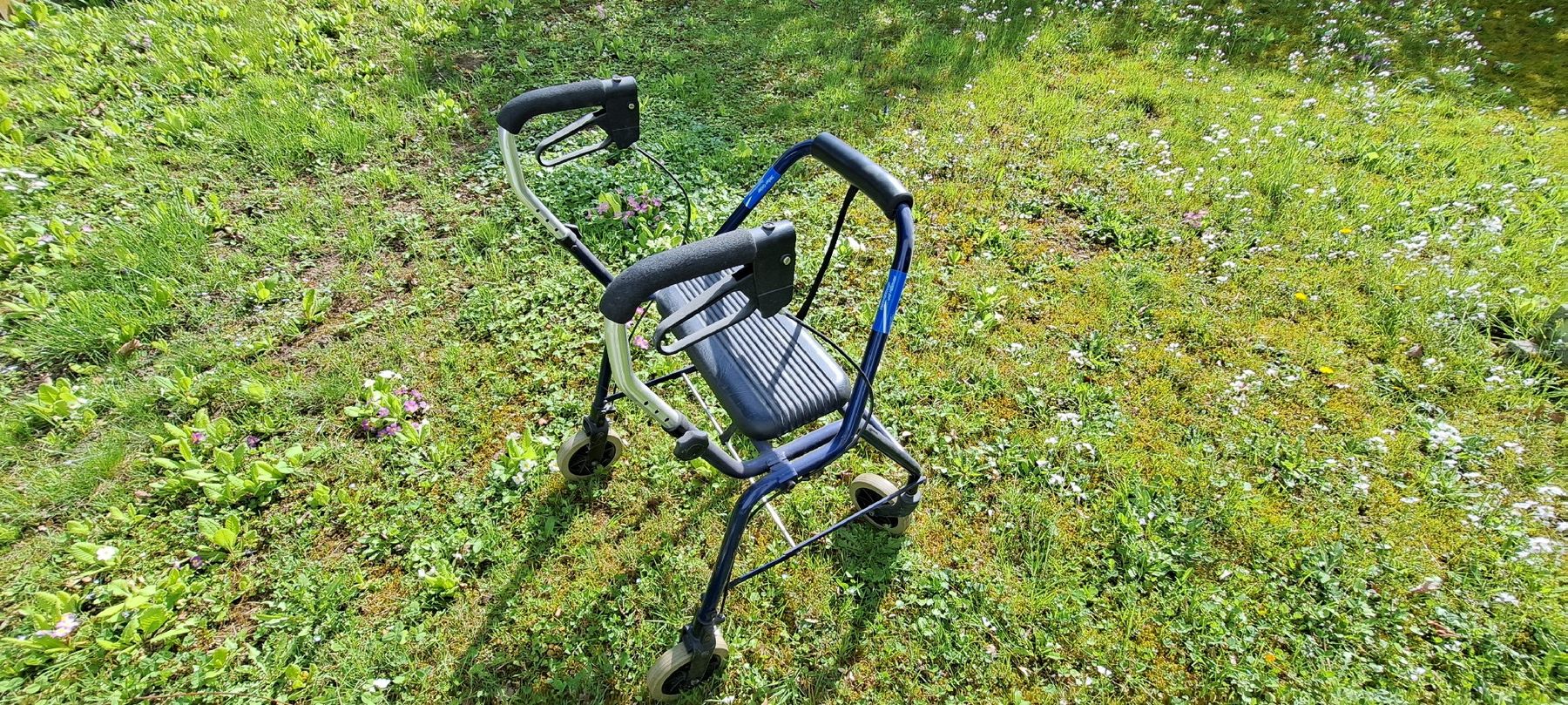 Ausili per la deambulazione: Rollator – Usato da Bubikon venduto da Tempelrider 1
