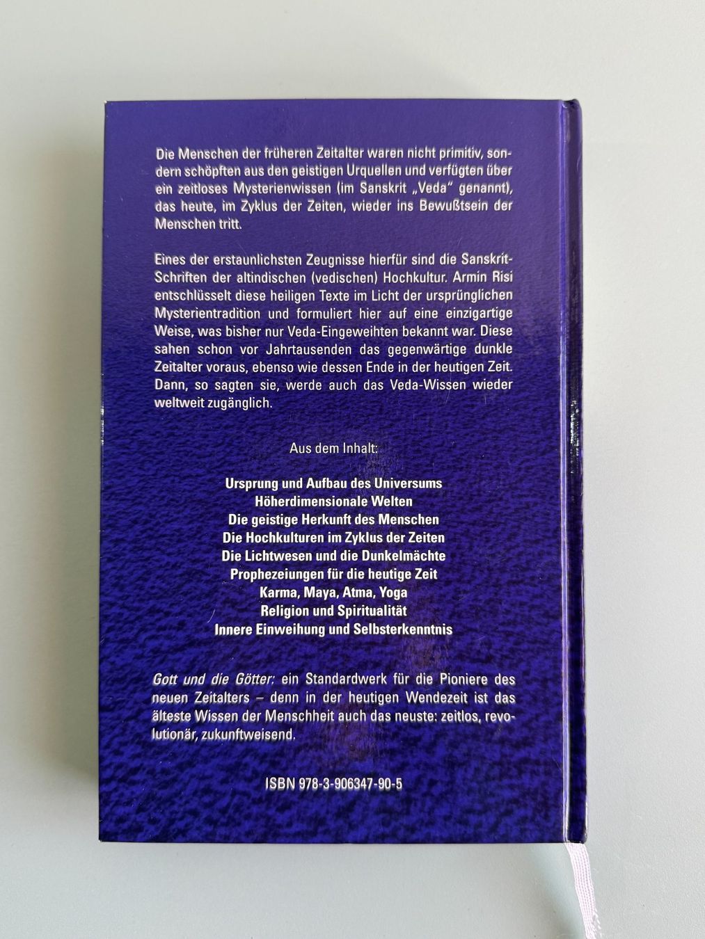 Libri: Gott und die Götter - Armin Risi – Usato da Kägiswil venduto da Jindujune 1