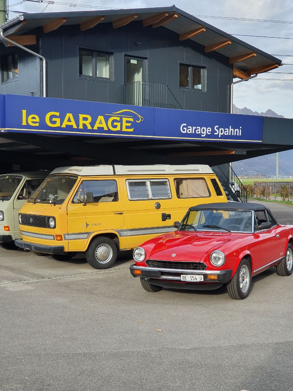 Fiat Autos: Fiat 124 Spider – D'occasion à Matten b. Interl par Floh01 6