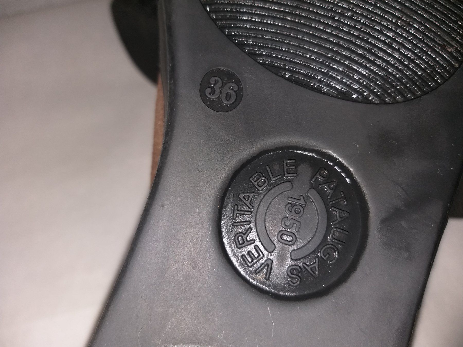 Damenschuhe: Chaussures/Schuhe PATAUGAS     Pointure/Nummer 36 – Gebraucht aus Cossonay-ville von Super-Price-Quality 7