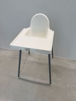 IKEA ANTILOP Kinderhochstuhl mit Tablett & Sitzkissen