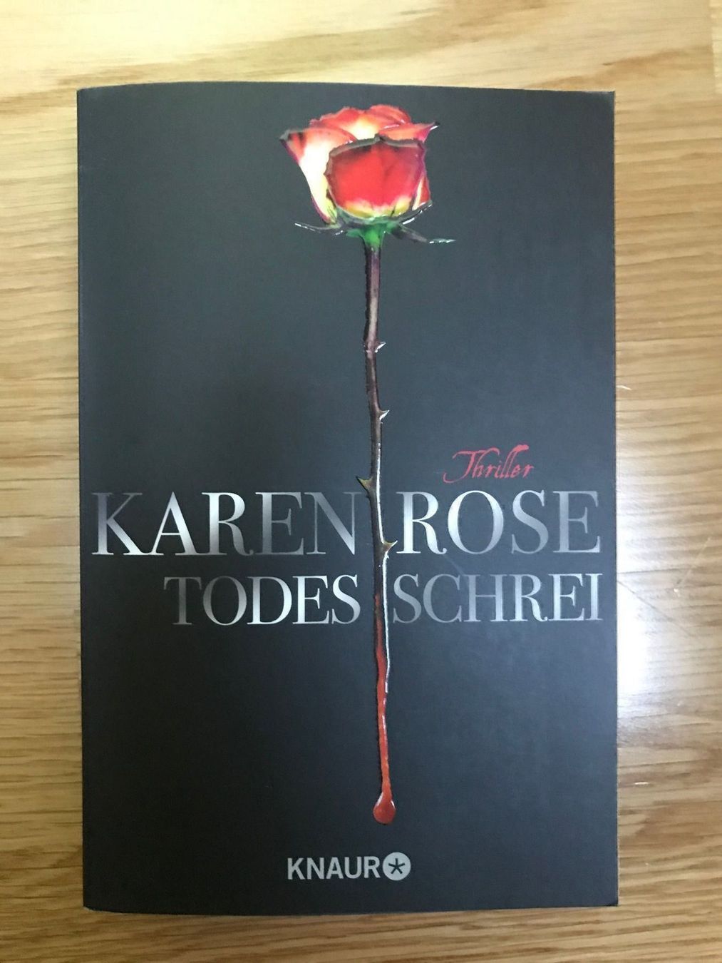 Bücher: Todesschrei – Neu (gemäss Beschreibung) aus Amden von Arven-Schmuck