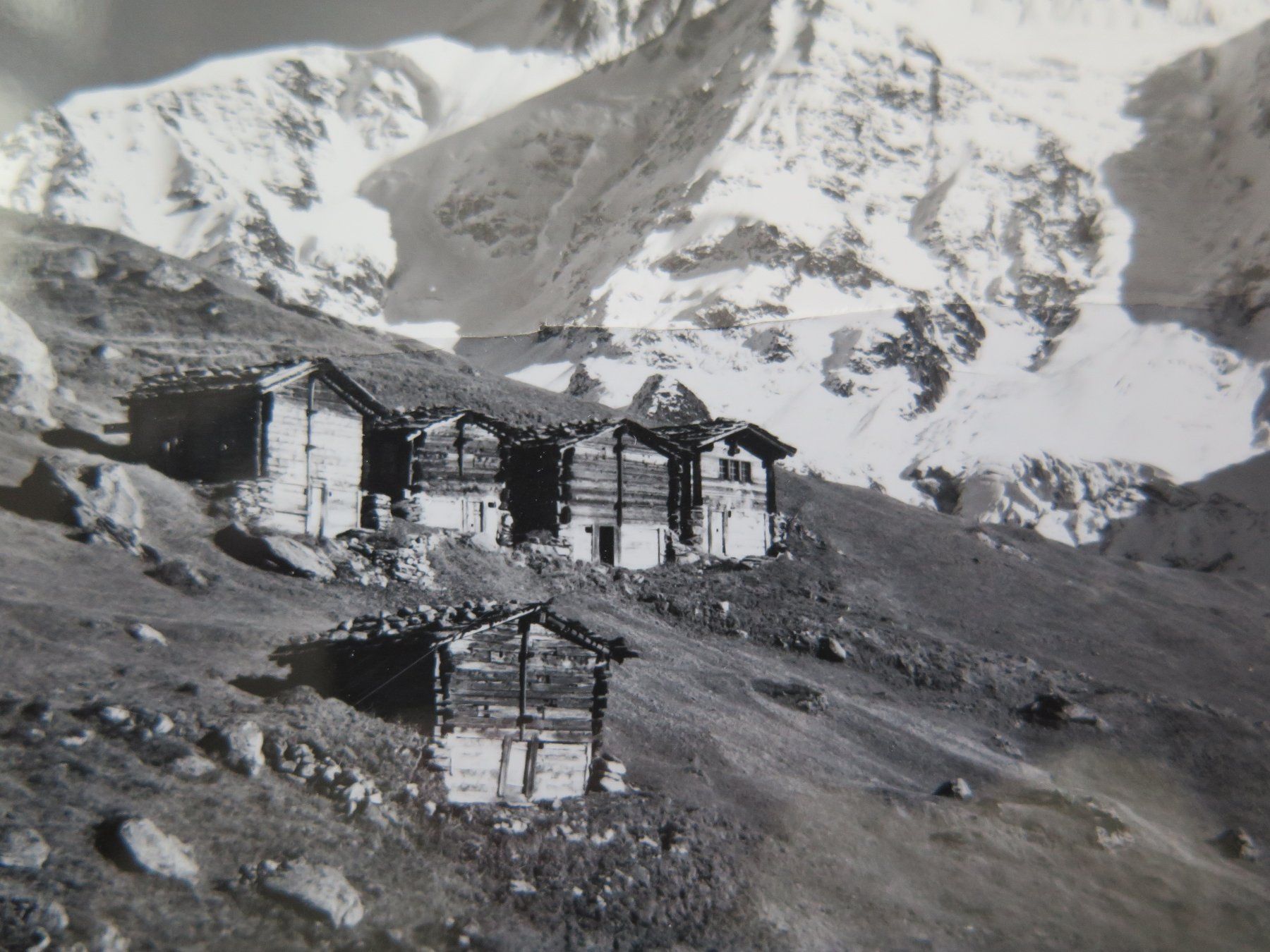 Cartoline postali: LÖTSCHENTAL - BEI LAUCHERNALP – Usato da Wittenbach venduto da lipasal 1