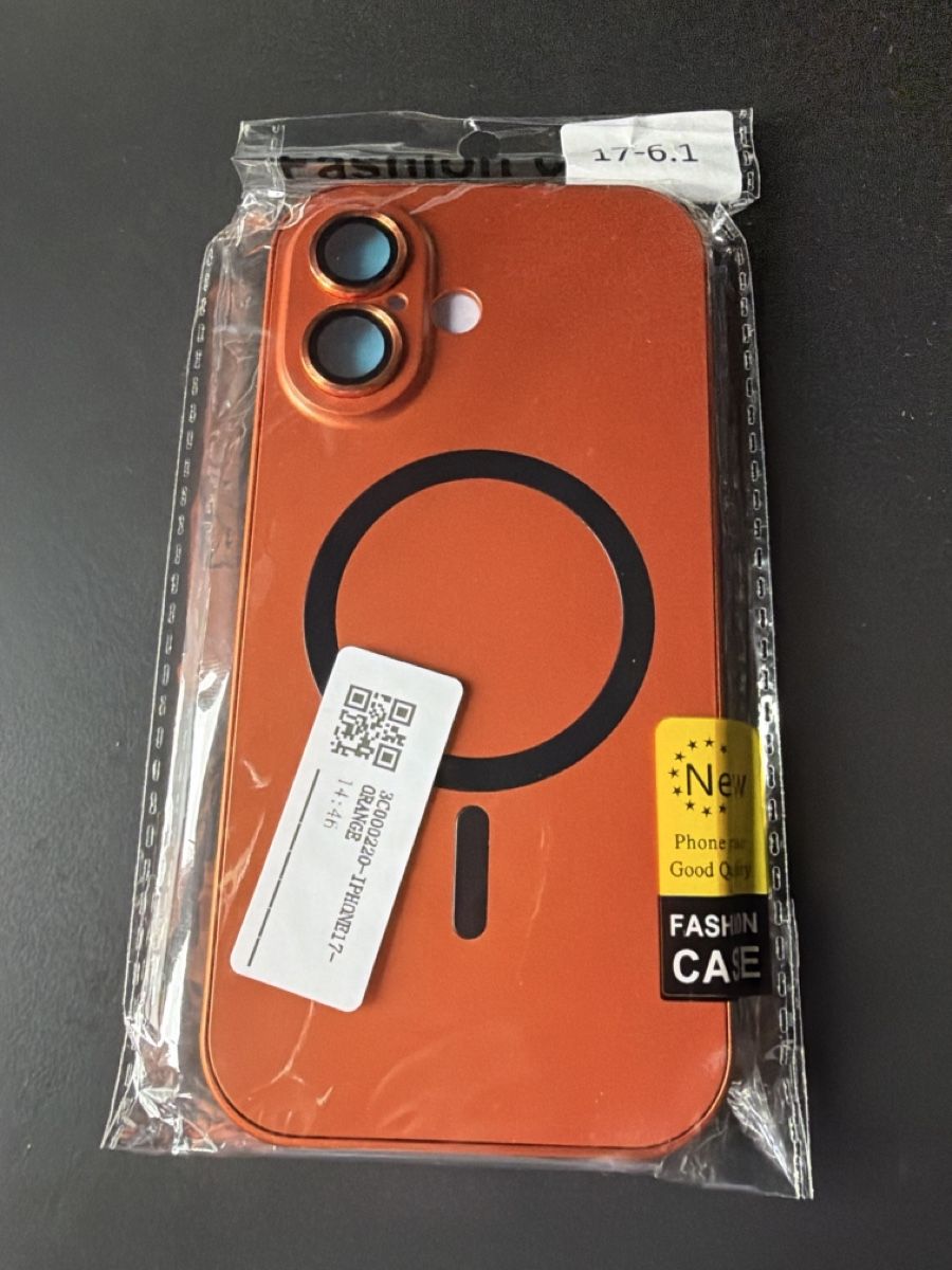 Apple Cover & Protezioni schermo: Aluminium Case für IPhone 17 – Nuovo e nell'imballaggio originale da Wohlen AG venduto da famtom