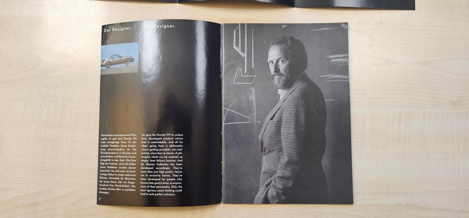 Porsche Documenti: Porsche Design 1989 Katalog,  Prospekt – Usato da Reinach AG venduto da 911356 1
