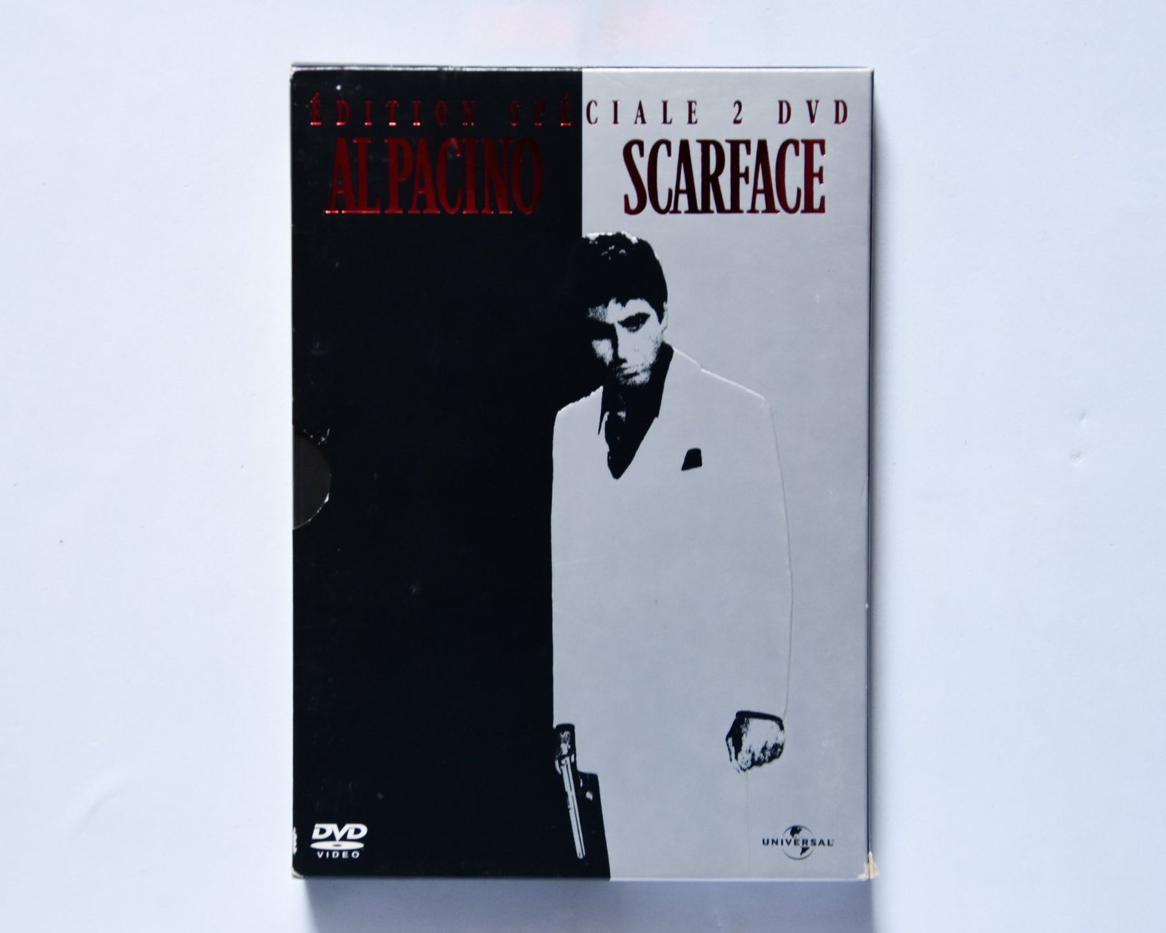 Tutti i DVDs: Scarface (édition spéciale 2 DVD) – Usato da Belmont-sur-Yverdon venduto da bichet02