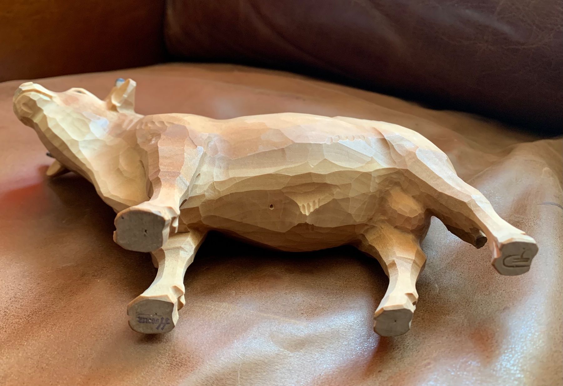 Figurines: Huggler Brienz, Stier, Holz, Krippenfigur – D'occasion à Kloten par petrol5555 3