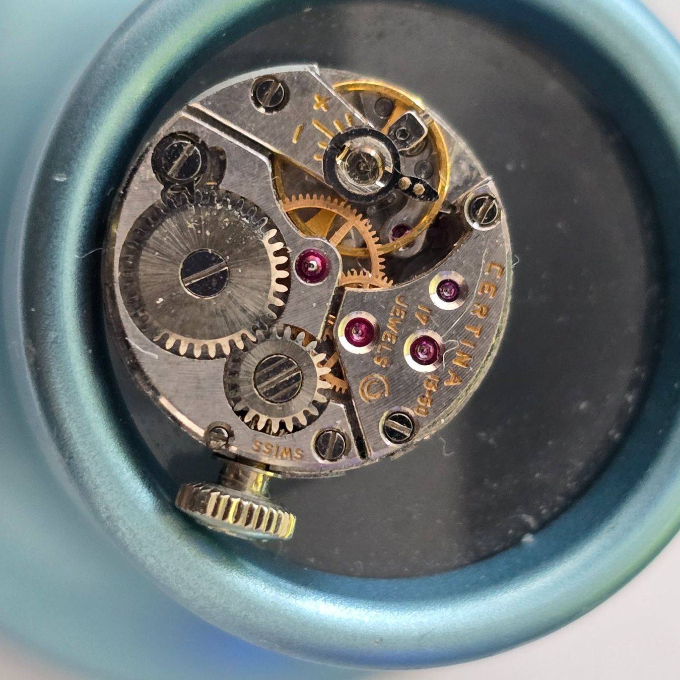 Orologi: Mouvement Certina 13-50 – Difettoso da Tramelan venduto da Nirdan 3