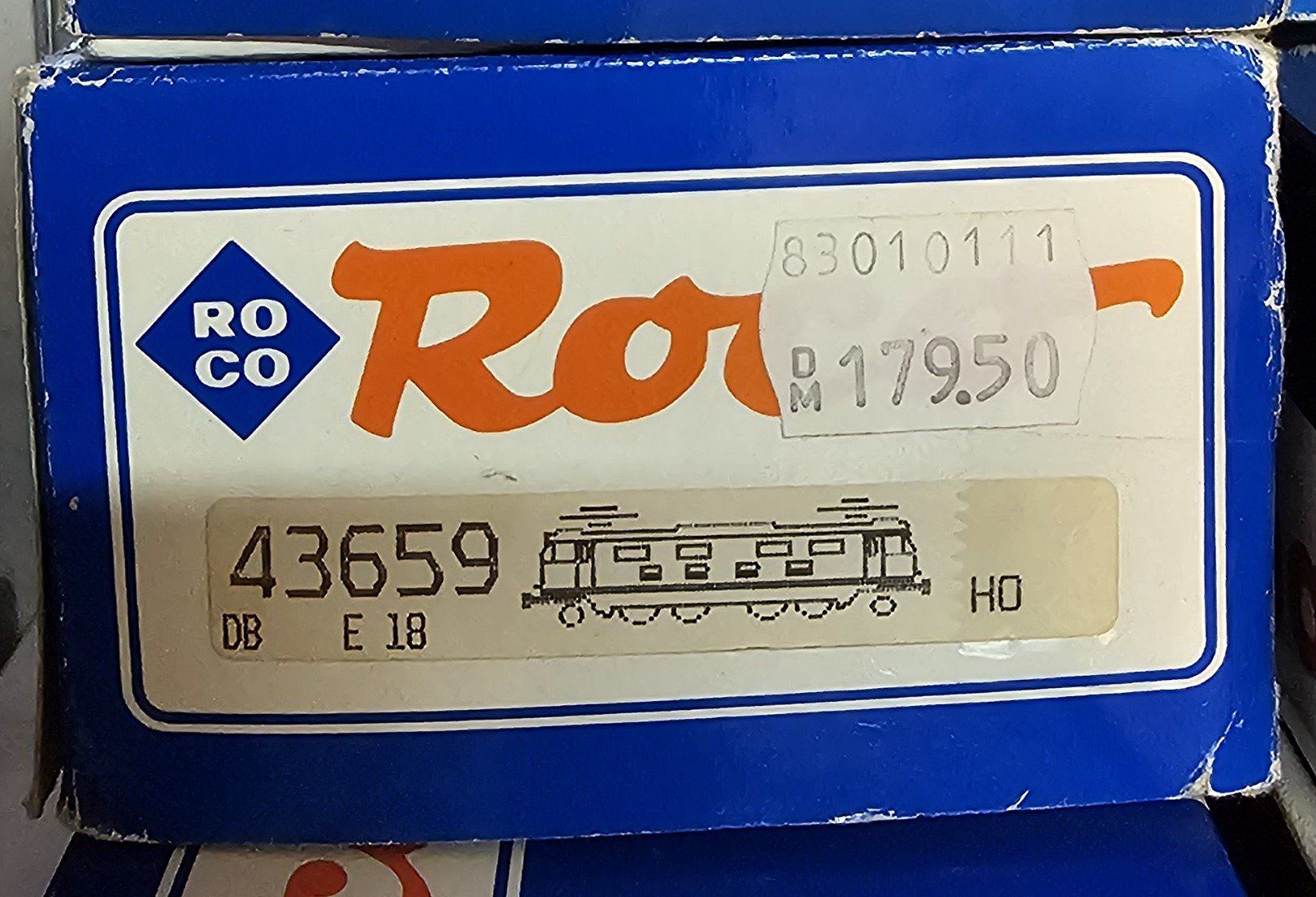 Roco Trains électriques: Roco Baureihe E18 DB – D'occasion à Rheinfelden par stephan28bike 8