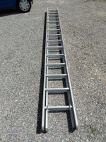 Aluminium Leiter Zarges ausziehbar