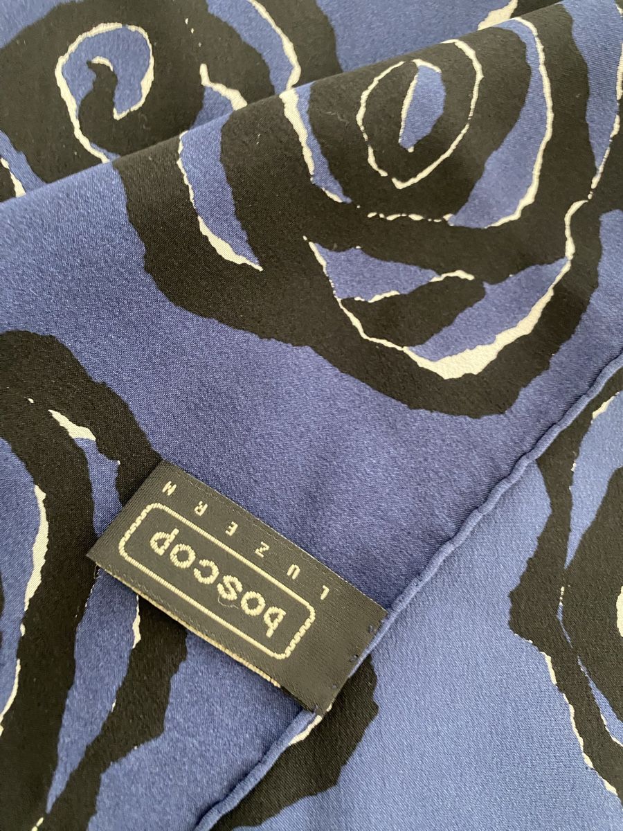 Foulard & Sciarpe: Boscop Seiden Schal 🌸 – Usato da Opfikon venduto da Luis144 5