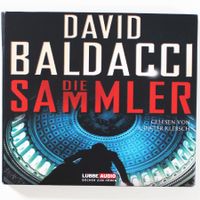 6CD BOX DAVID BALDACCI - DIE SAMMLER - THRILLER - NEUWERTIG!