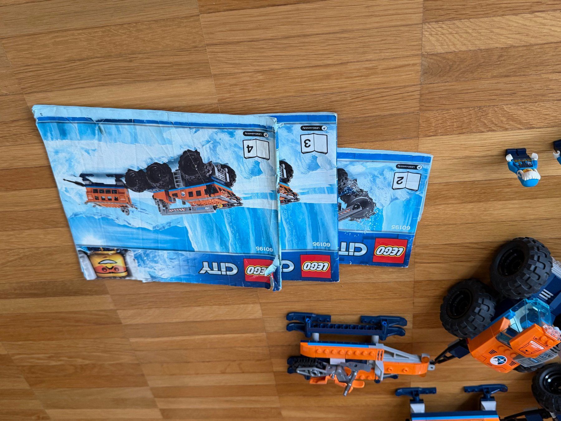 Lego Giocattoli: Lego City Set 60195 – Usato da Basel venduto da Biglex_bc 2