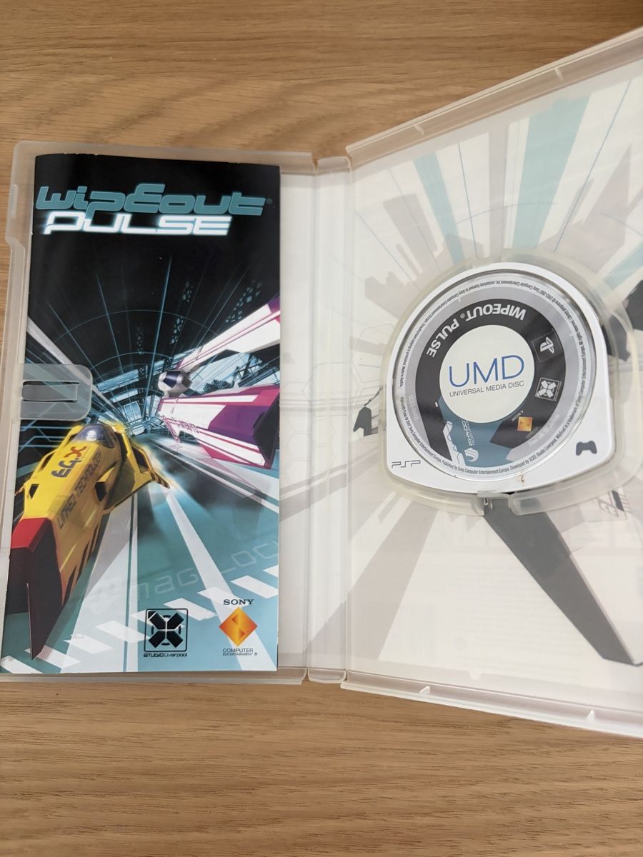 Sony Giochi: WipEout Pulse - PSP – Usato da Pully venduto da FunkyGames 2