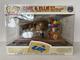 Funko POP! Up Carl & Ellie With Balloon Cart Edition Limitée