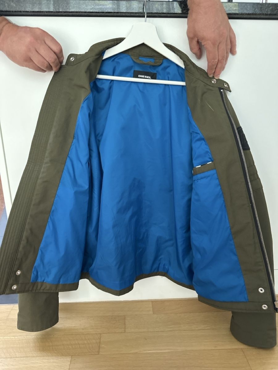 Diesel Jacken: Diesel Jacket Army Green Size XL – Gebraucht aus Allschwil von MB4123 2