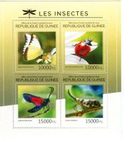 Block "Insekten". Guinea