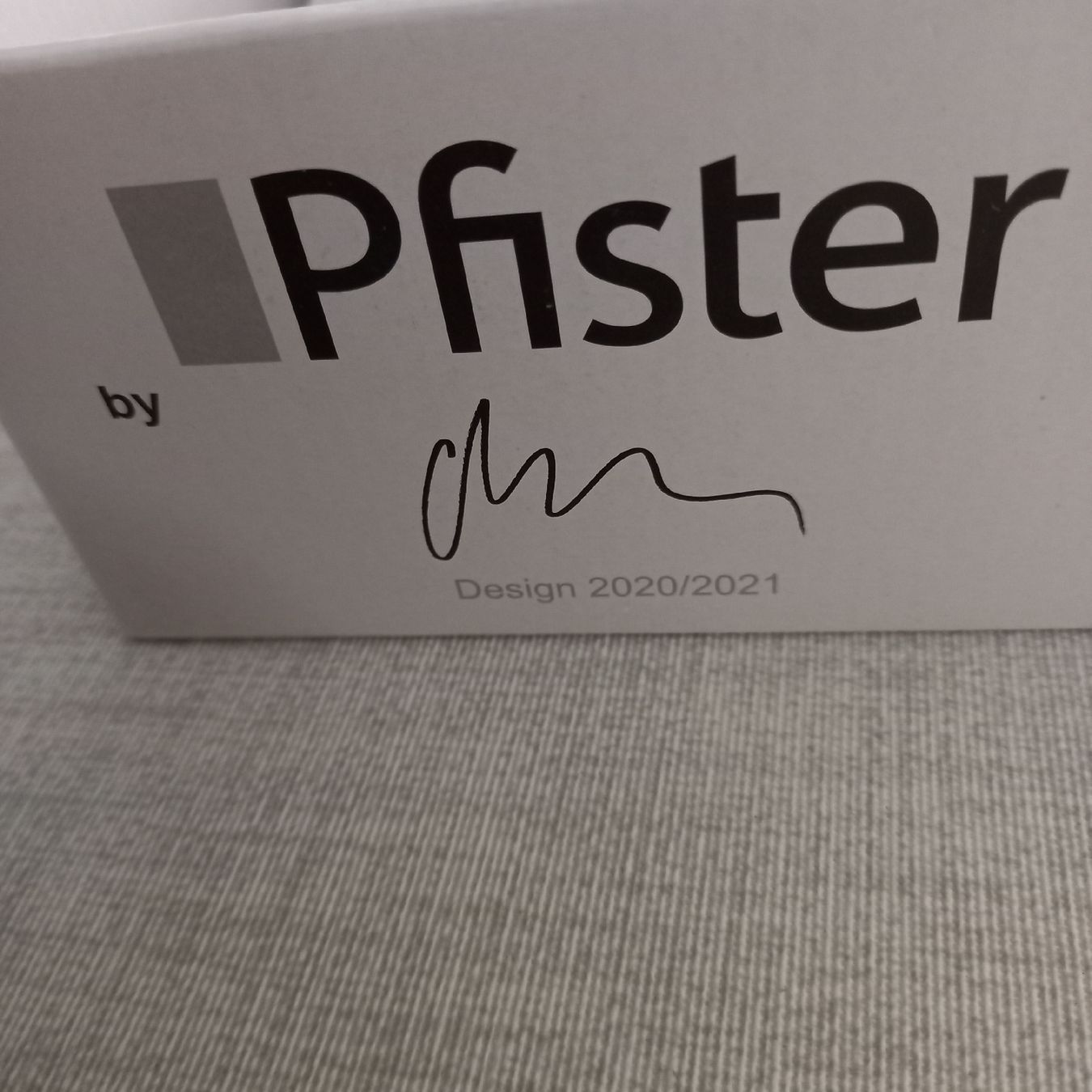 Pfister Tazze: Pfister Espresso Tasse – Nuovo e nell'imballaggio originale da Flüh venduto da Snickerin 1
