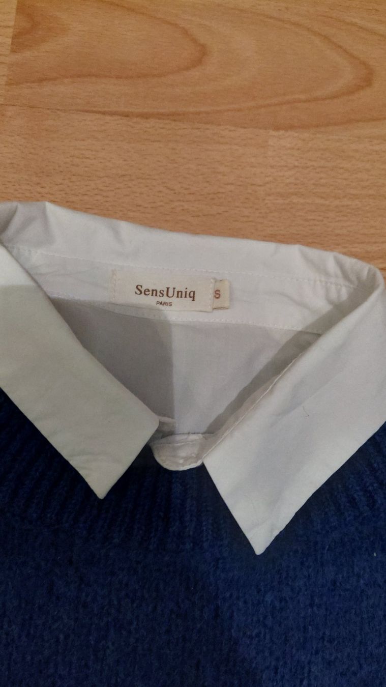 Kleiderpakete: Pullunder inkl. Bluse Neu – Neu (gemäss Beschreibung) aus Zürich von Cindarel 1