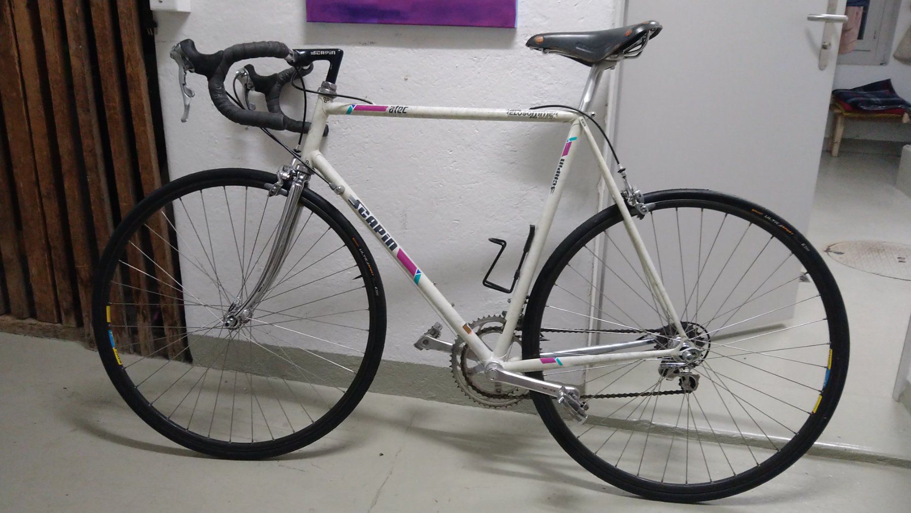 Biciclette: Rennrad Scapin Atec 57cm – Usato da Bern venduto da firstdibs 1