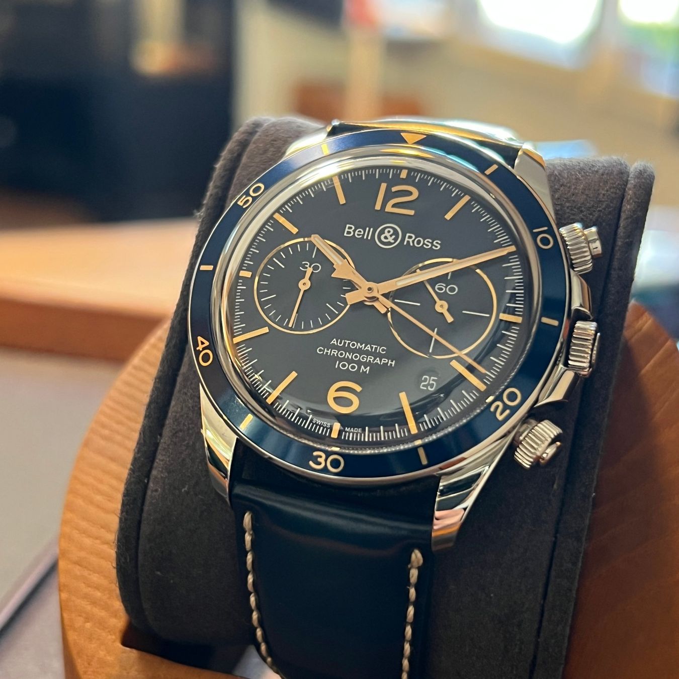 Bell & Ross Orologi: Bell & Ross Aeronavale Chrono Automatic BRV2-94 – Usato da Carouge GE venduto da Watchaser 2