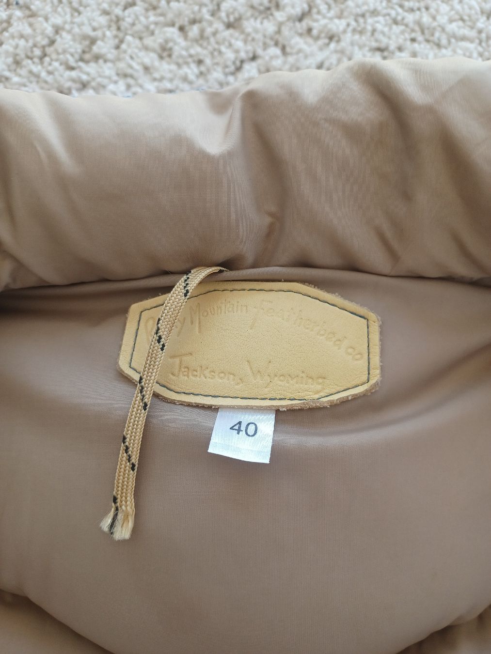 Gilet & Giacche: Rocky Mountain Featherbed Weste – Usato da Zürich venduto da Steves.SA 5