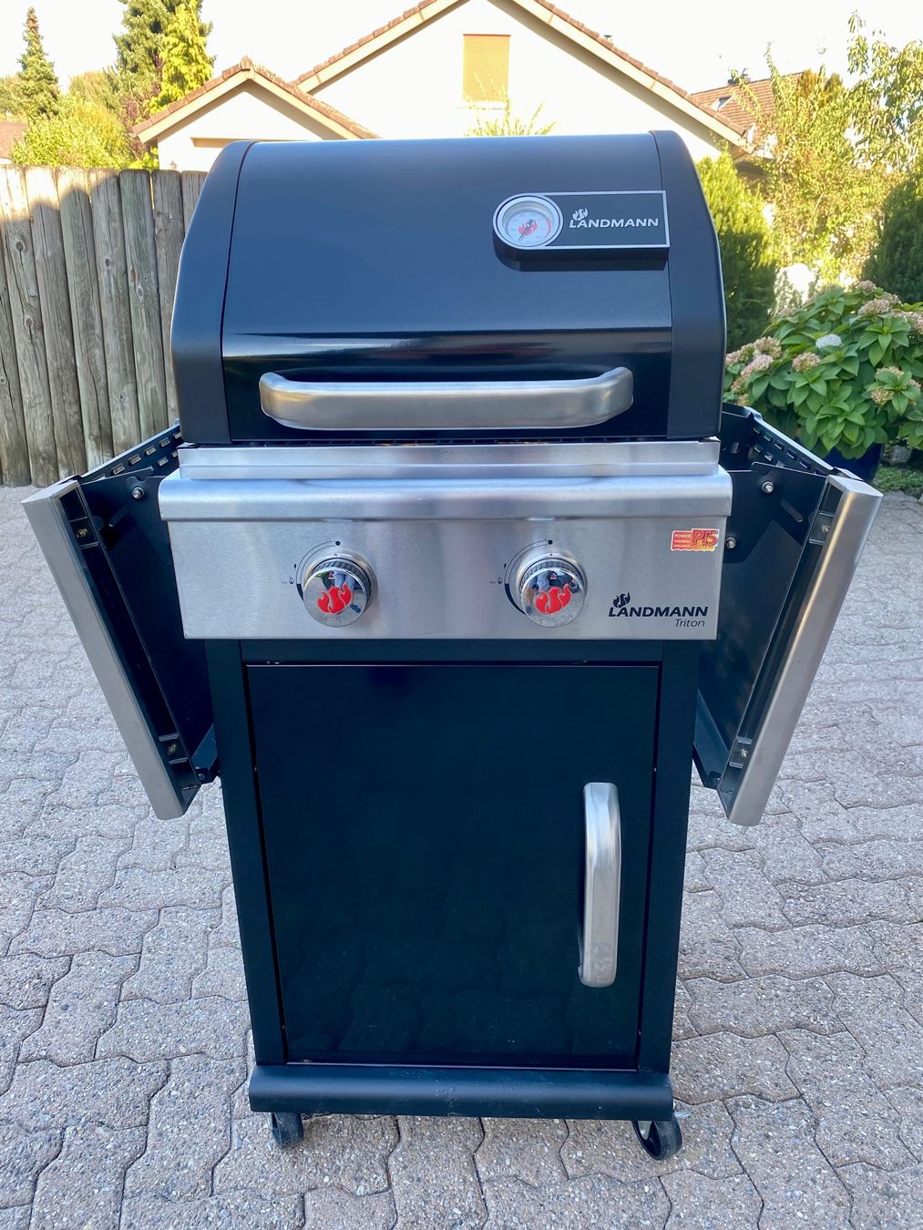 Griglie: Gasgrill Landmann Triton – Usato da Zuchwil venduto da Hapelo 1
