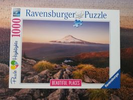 Puzzle von Ravensburger 1000 Teile