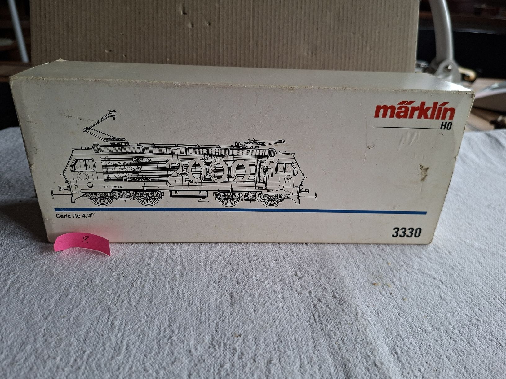 Märklin Modellini di ferrovie: Märklin H0 3330 Re 4/4" SBB CFF FFS  – Usato da Lohn-Ammannsegg venduto da schwerti53