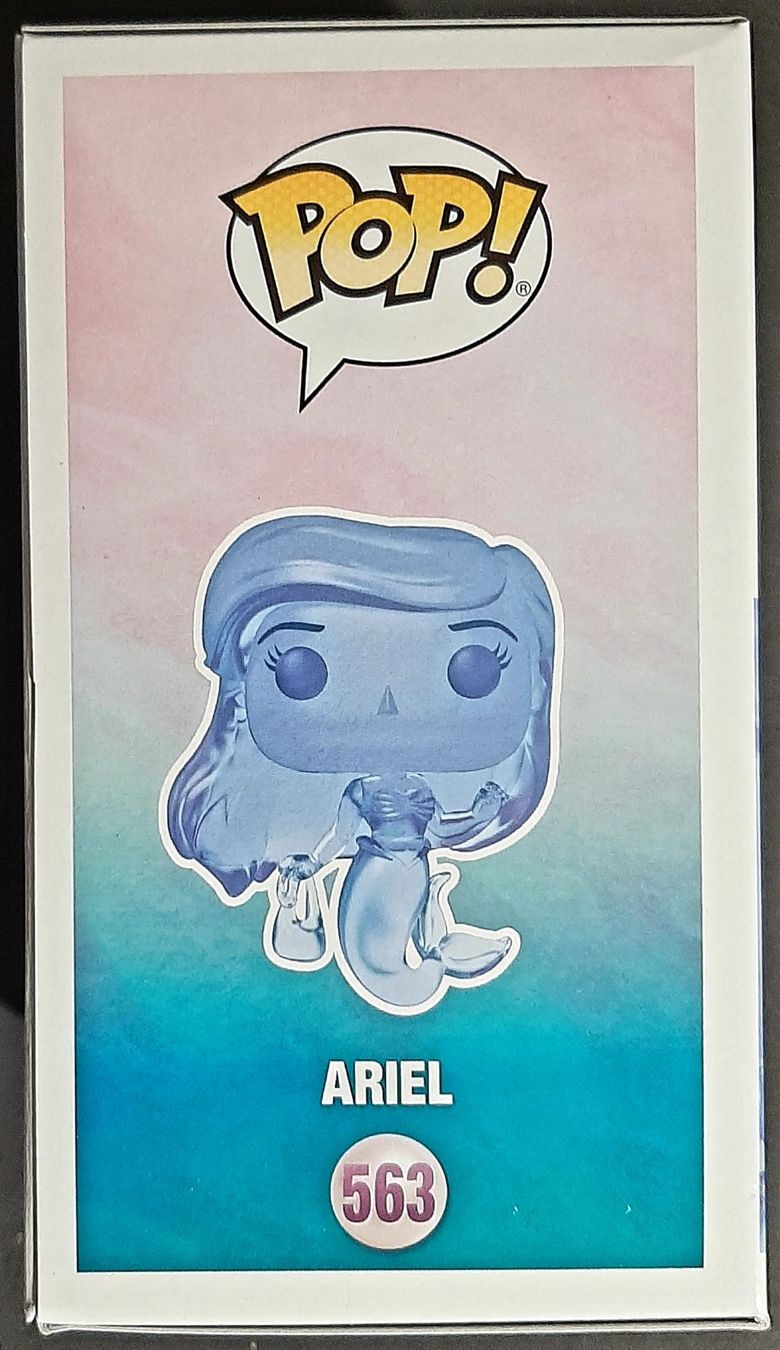Funko Figuren: Funko Pop Disney Ariel with bag / blue – Neu und originalverpackt aus Montet (Glâne) von KOADA 2
