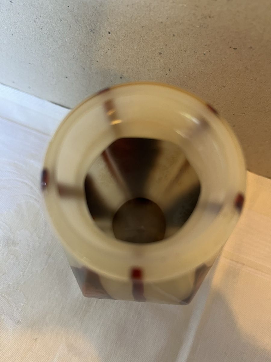 Vasi & Recipienti: Wilhelm Kralik Bambus ? Vase Art Deco – Usato da Münchenstein venduto da Sozial_Labor_Brocki 2