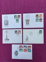 Schweiz - 1964-1968 Baudenkmäler FDC komplett