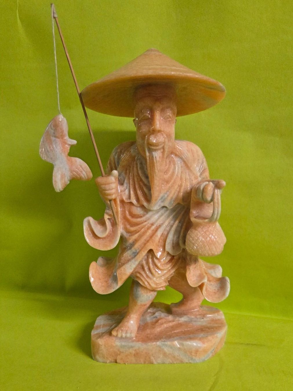 Sculture & Statue: Fischer aus Marmor 30cm – Nuovo (secondo la descrizione) da Roggliswil venduto da Mabelco