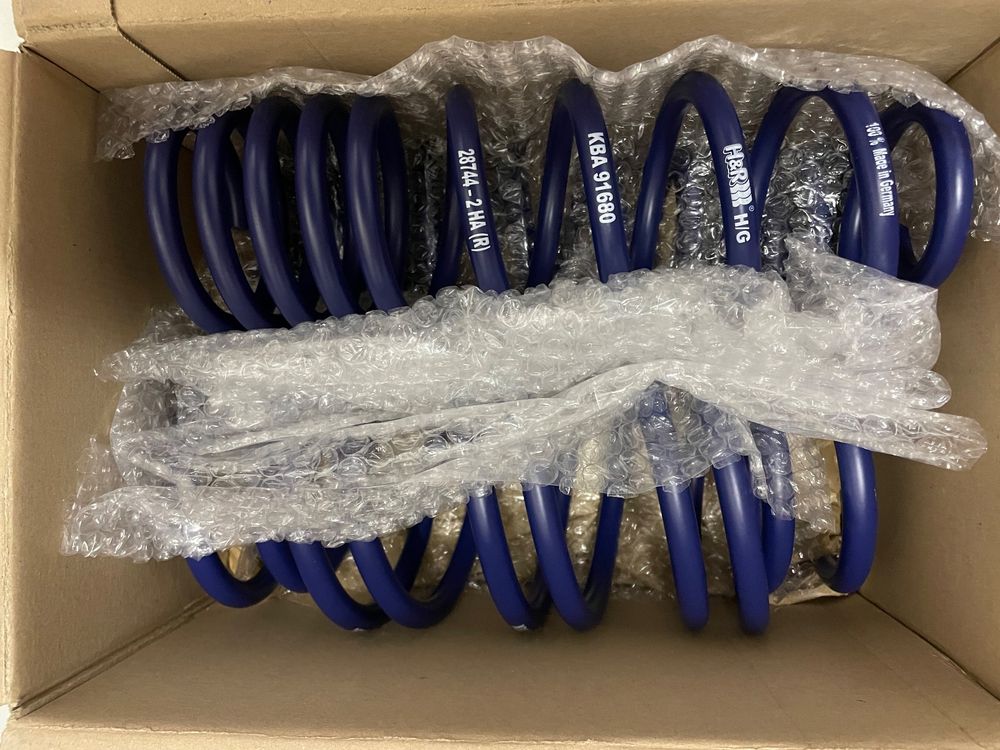 H&R Tieferlegungsfedern Für Opel Grandland X - 35mm Absenkung Für Sportliche Optik