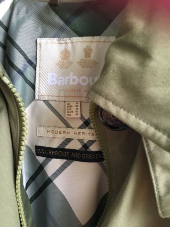 BARBOUR Regenmantel, Trenchcoat Damen, 42
